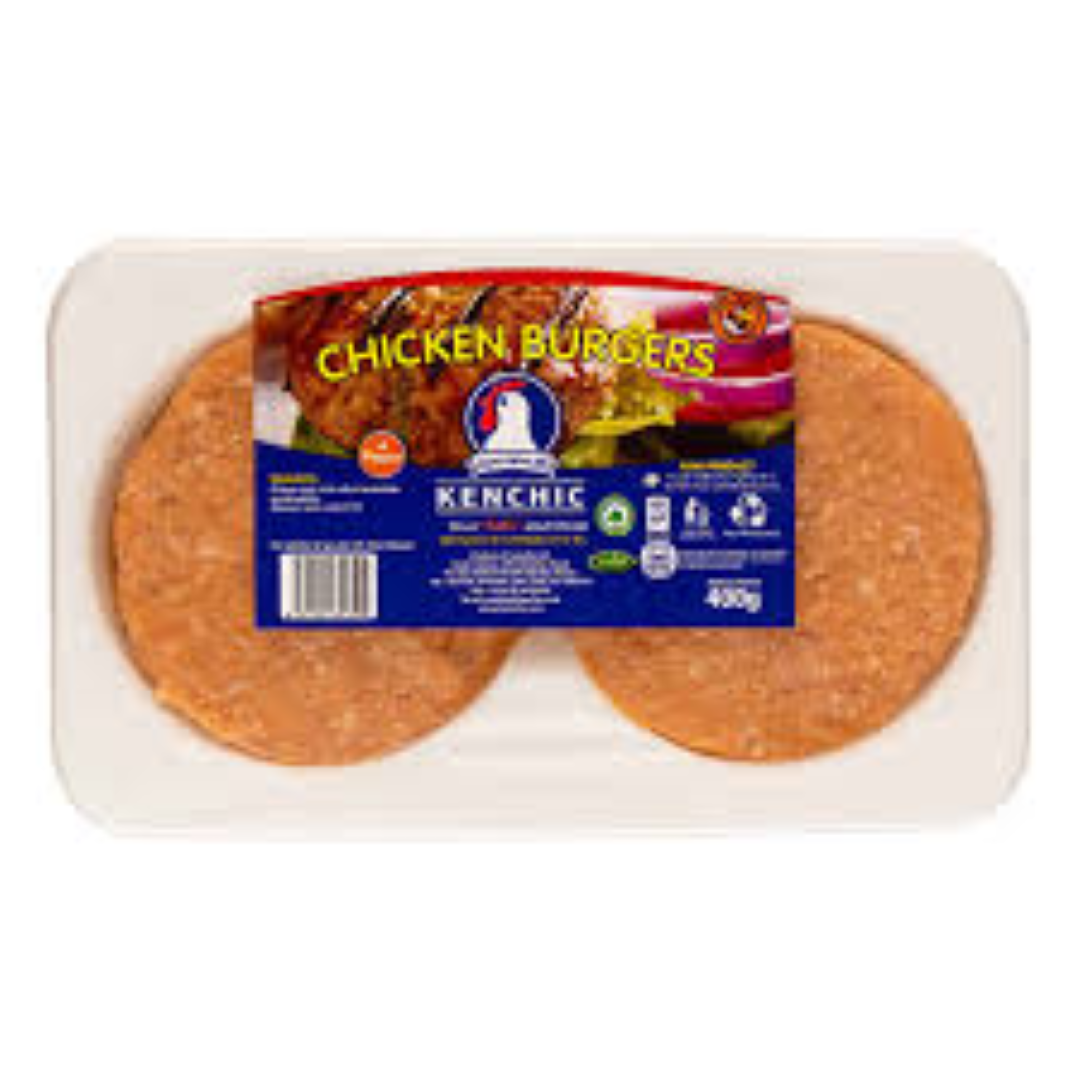 KENCHIC CHICKEN BURGERS 400G
